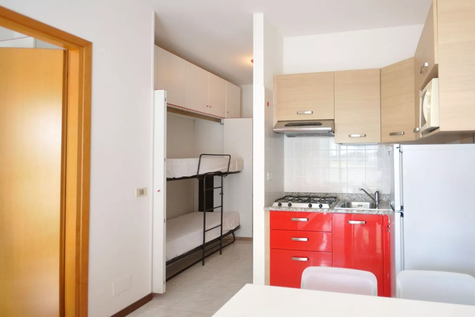 Residence Luxor Bibione SpiaggiaB / 41-Kitchen