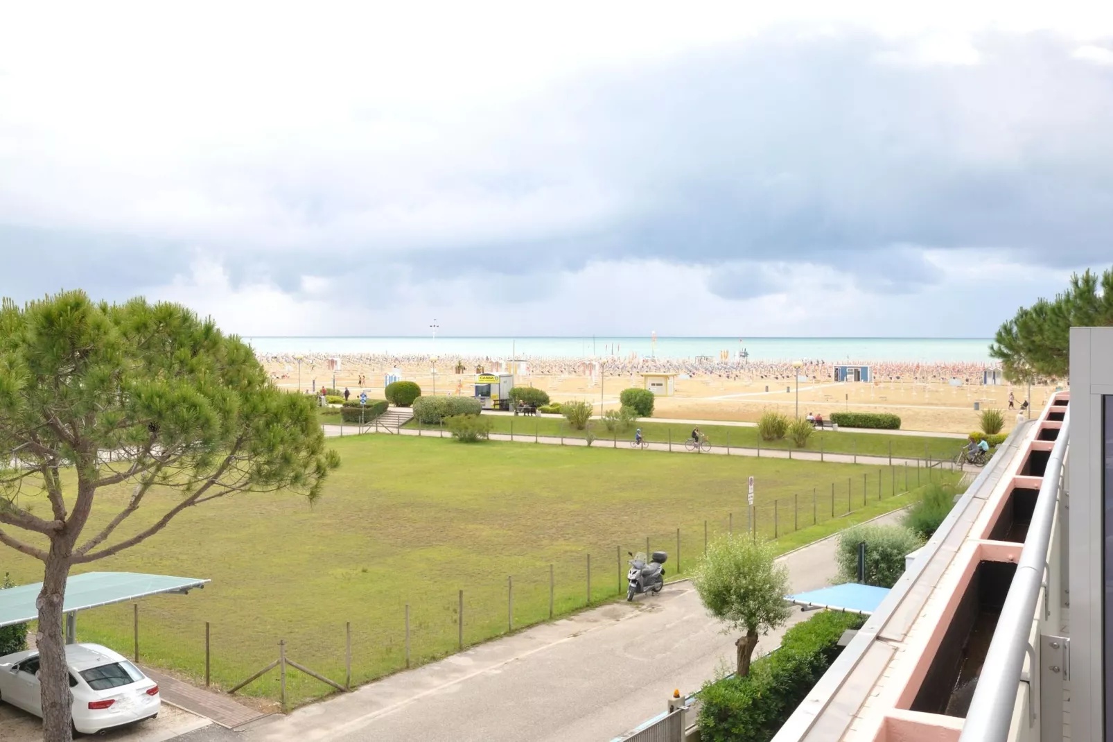 Residence Luxor Bibione SpiaggiaB / 41-View summer