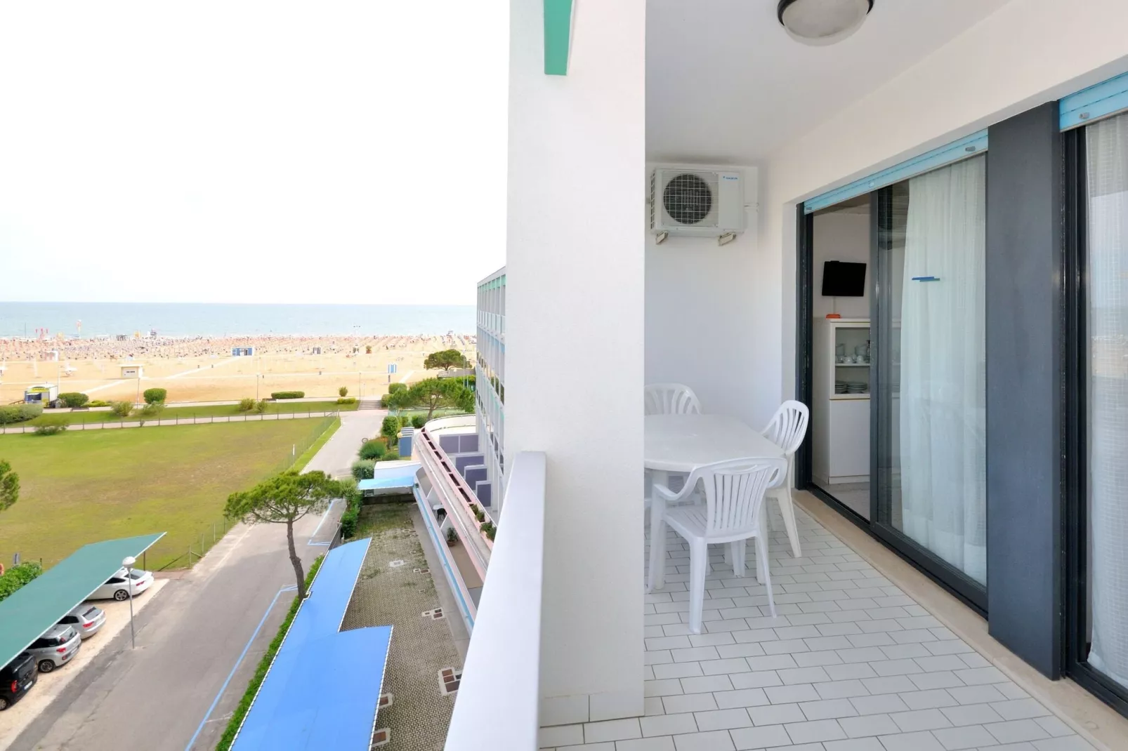 Residence Luxor Bibione SpiaggiaC / 41-Terrace balcony