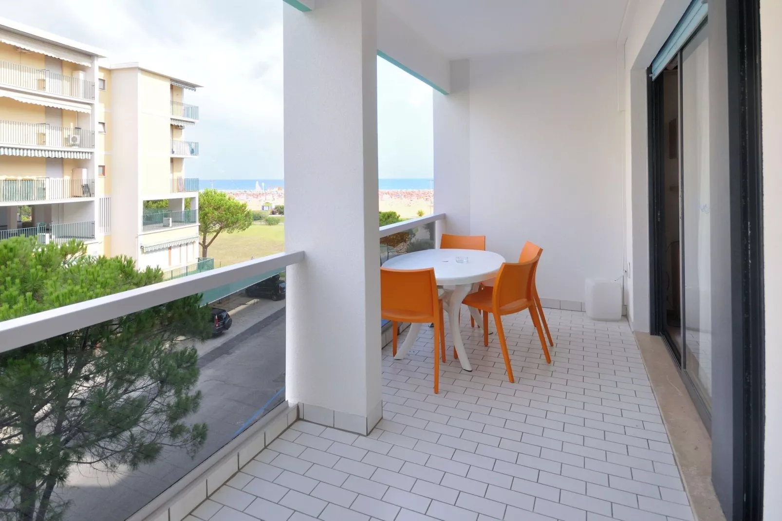 Residence Luxor Bibione SpiaggiaC / 41-Terrace balcony