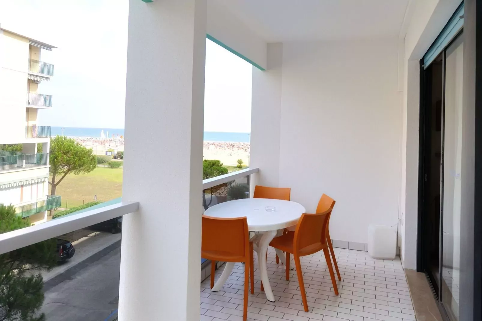 Residence Luxor Bibione SpiaggiaC / 41-Terrace balcony