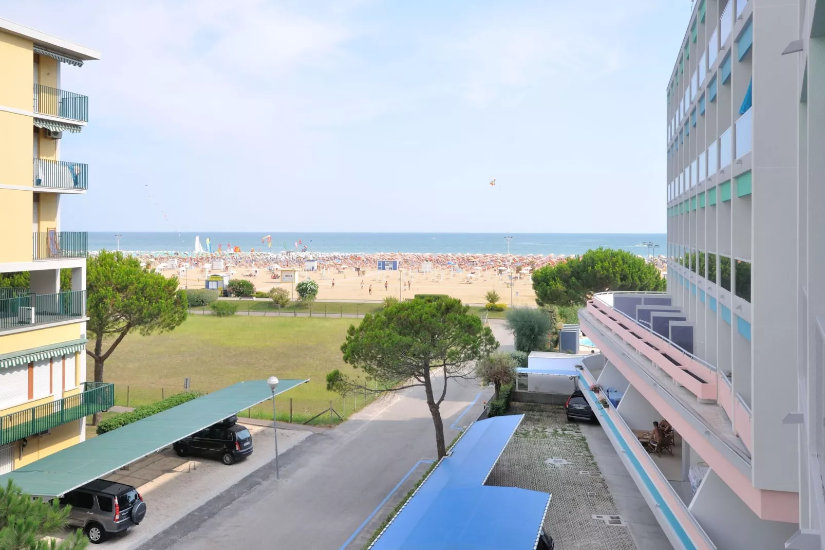 Residence Luxor Bibione SpiaggiaC / 41-View summer