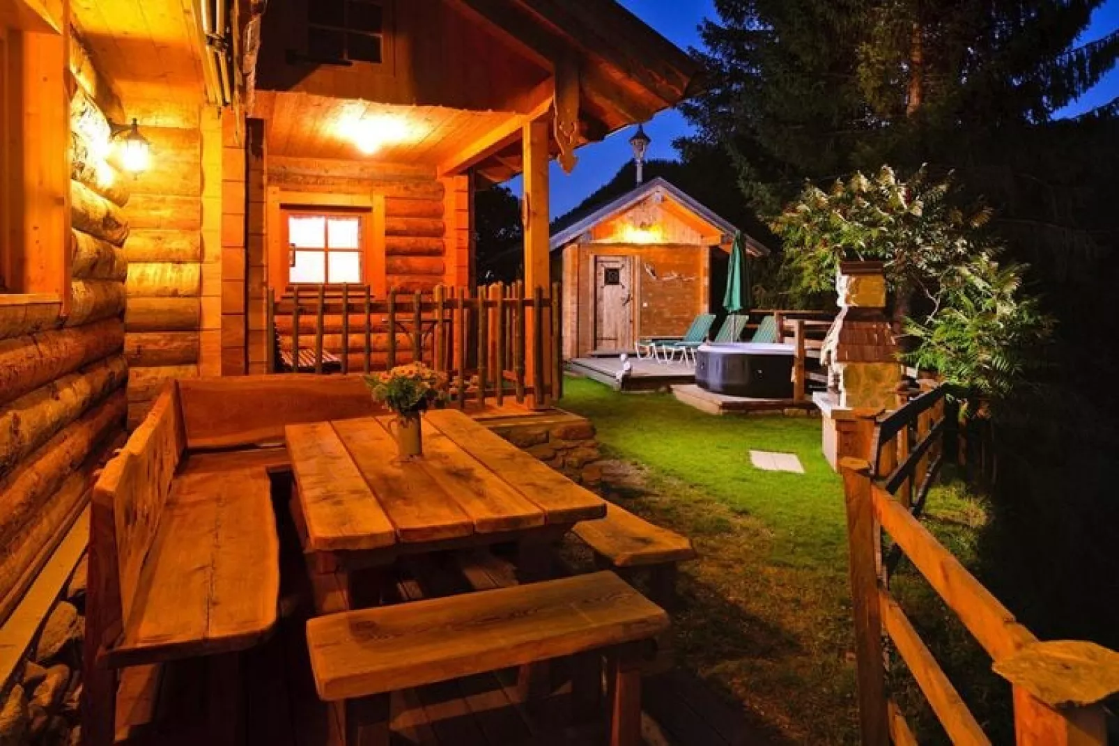 Chalet Steinbock-Exterior summer