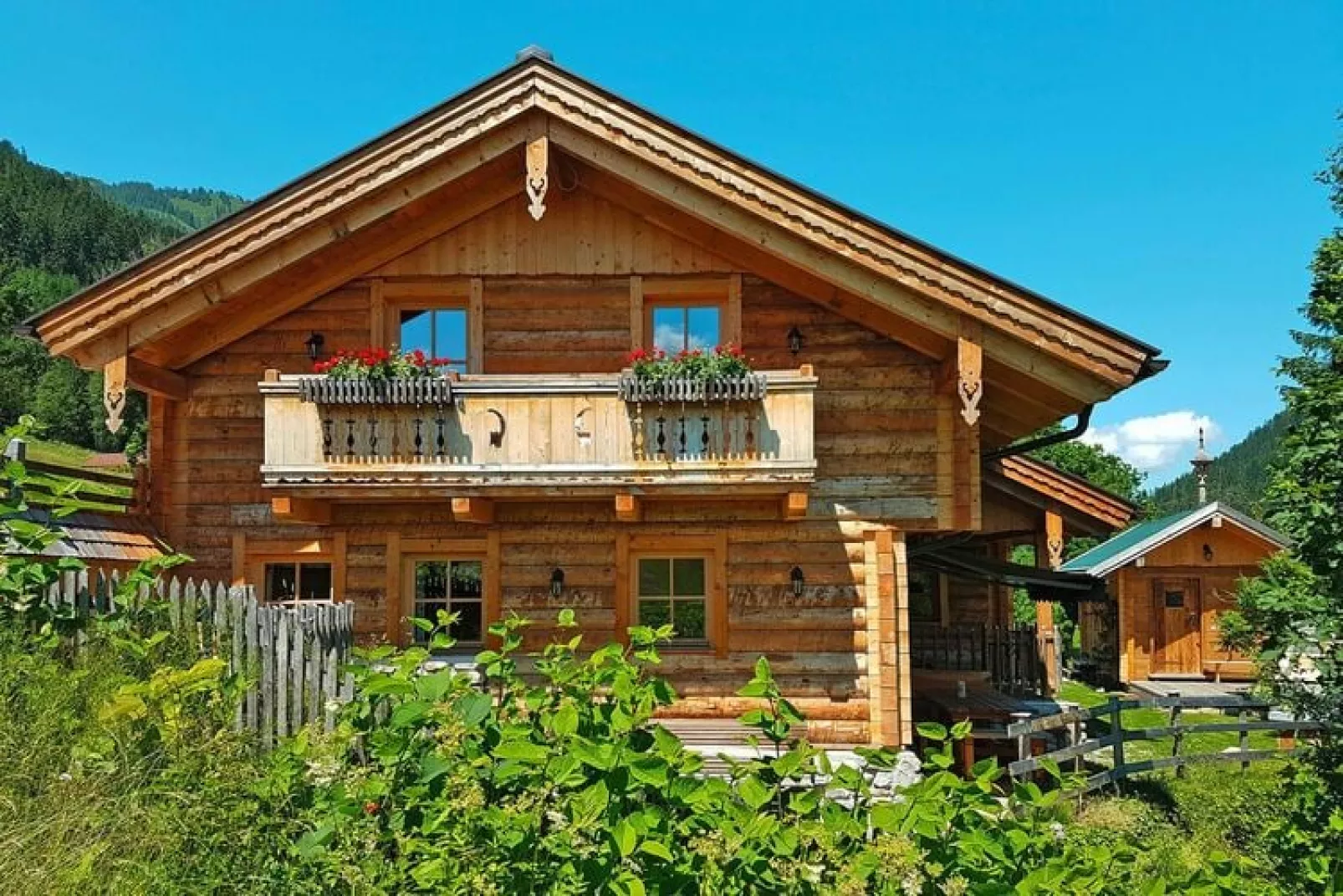 Chalet Steinbock-Exterior summer