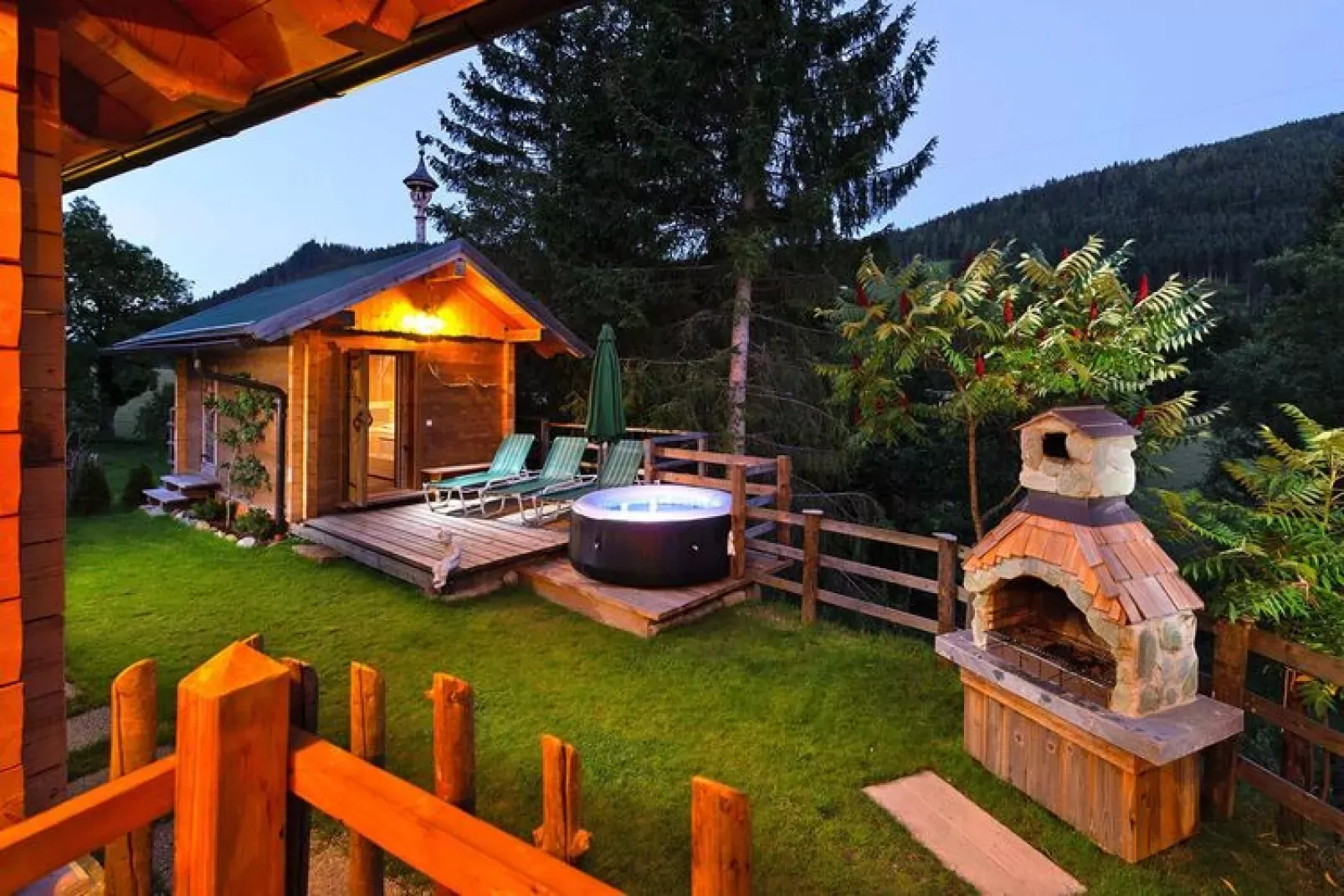 Chalet Steinbock-Exterior summer