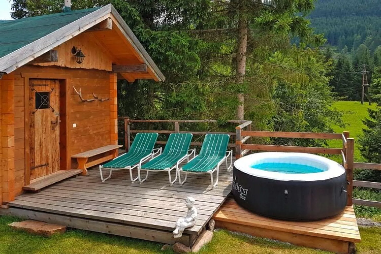 Chalet Steinbock-Pool
