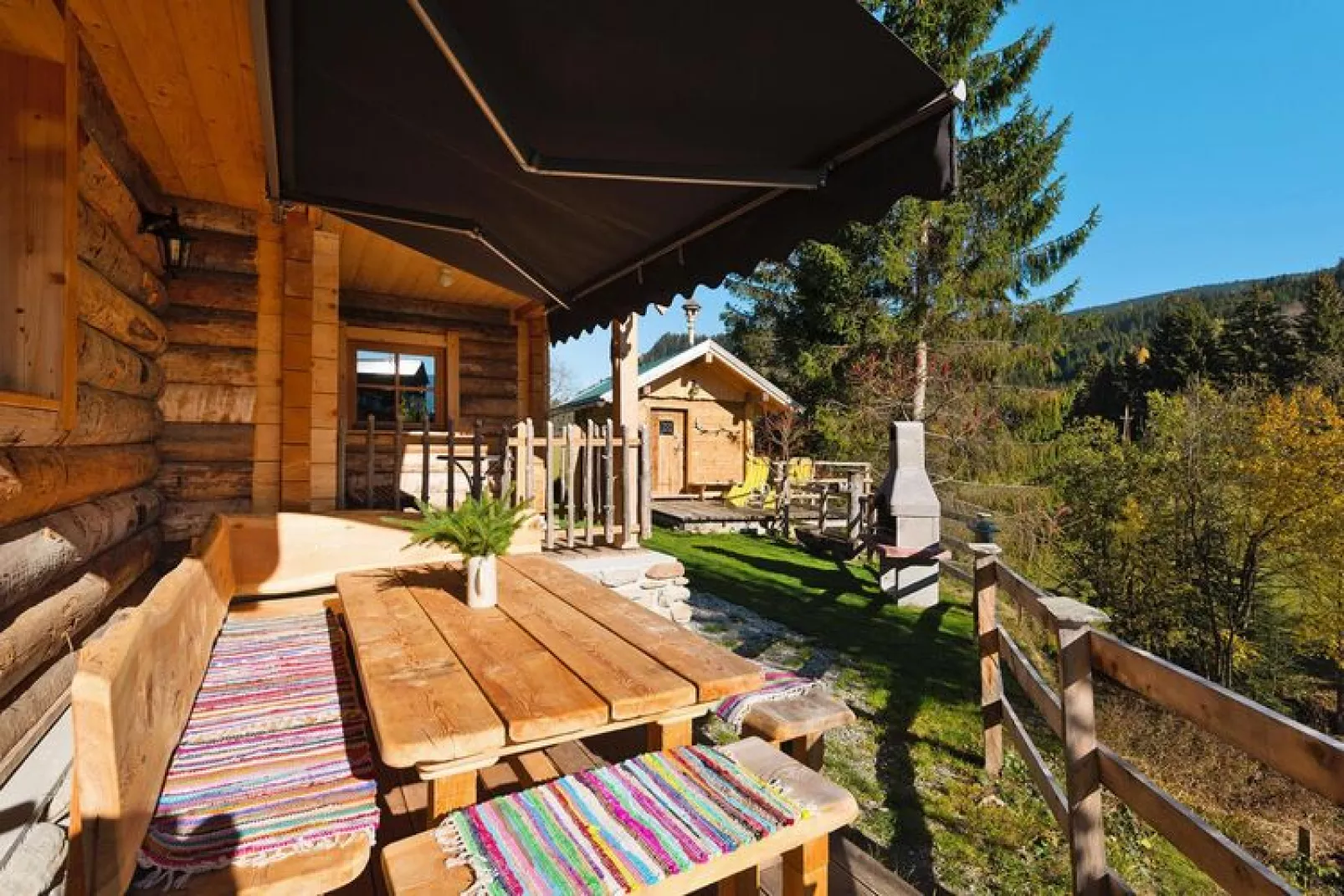 Chalet Steinbock-Terrace