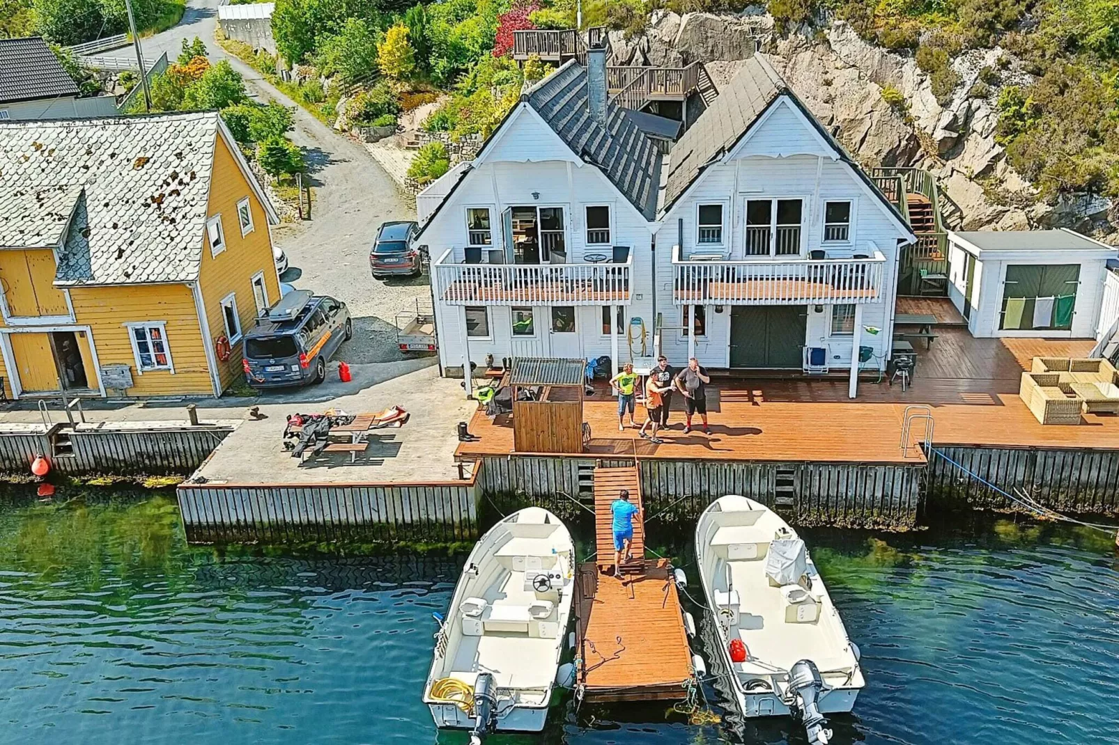 Kustennaher Fischerhafen-By Traum
