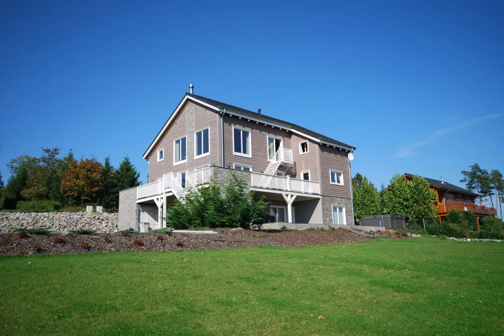 Chalet Durbuy XL-Extérieur été
