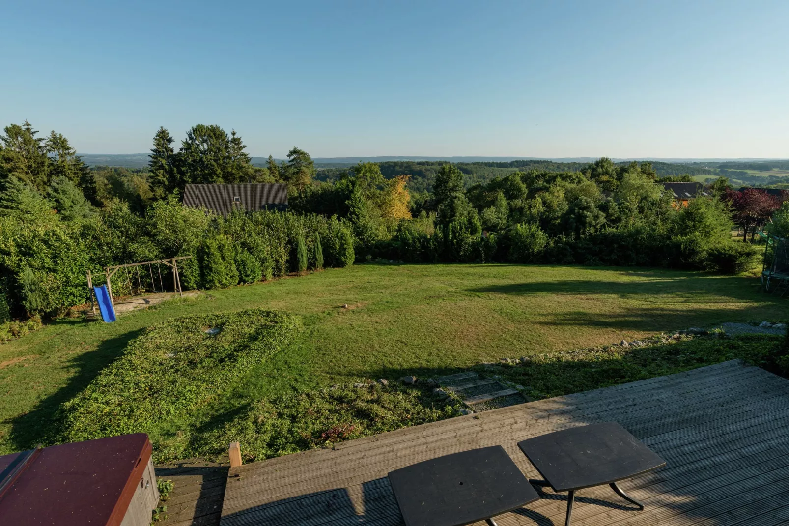 Chalet Durbuy XL-Vue d'été