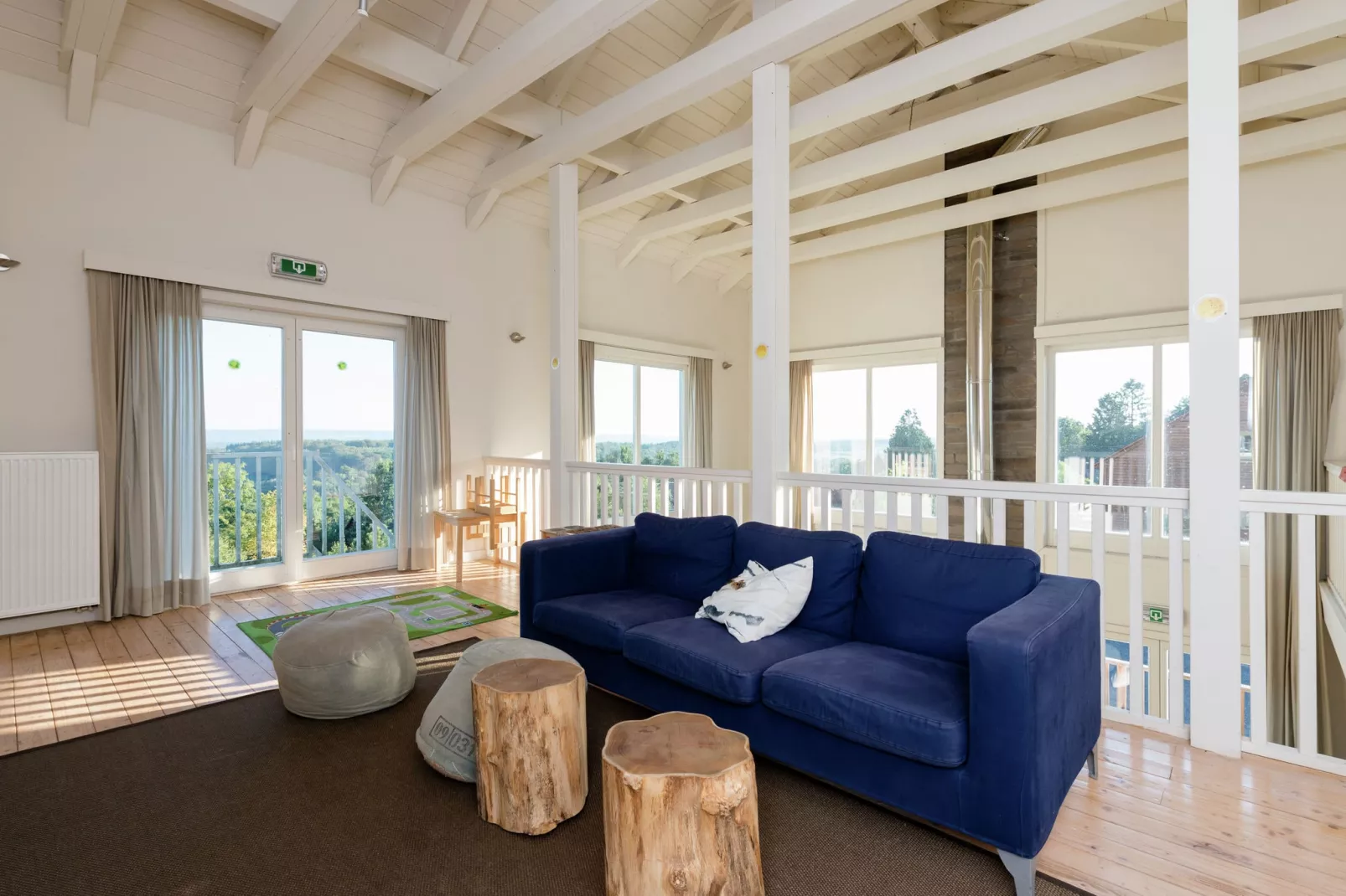 Chalet Durbuy XL-Salon