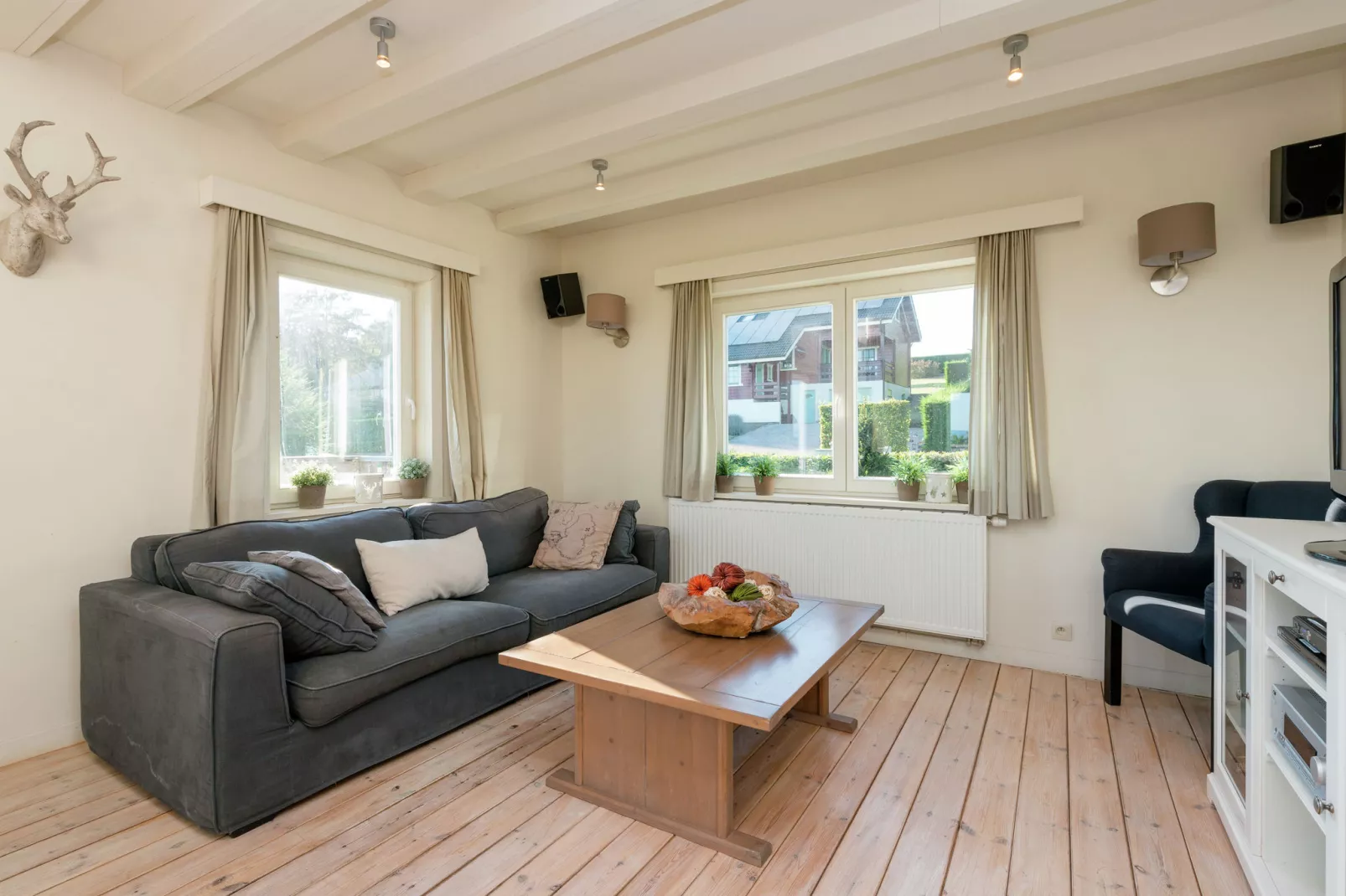 Chalet Durbuy XL-Salon