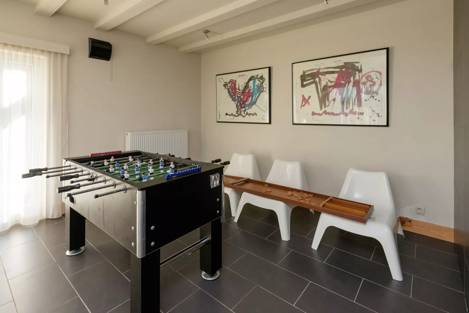 Chalet Durbuy XL-Salle de loisirs