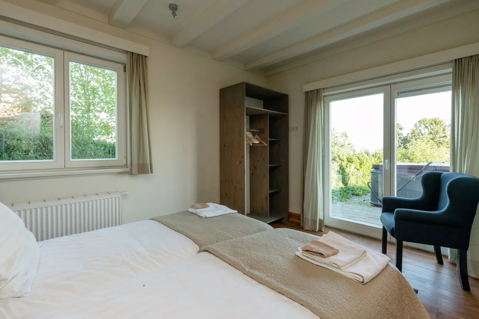 Chalet Durbuy XL-Chambre