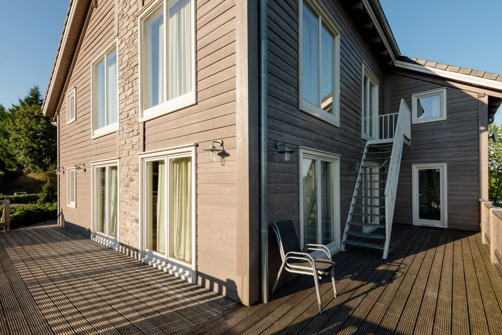 Chalet Durbuy XL-Balcon-terrasse