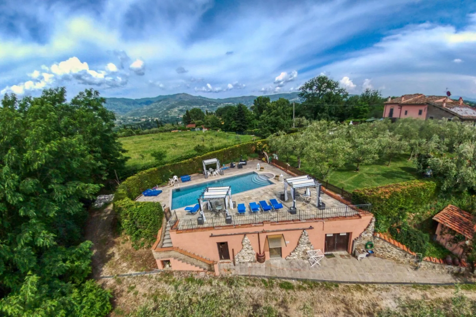 Podere Campiglia-Exterior summer