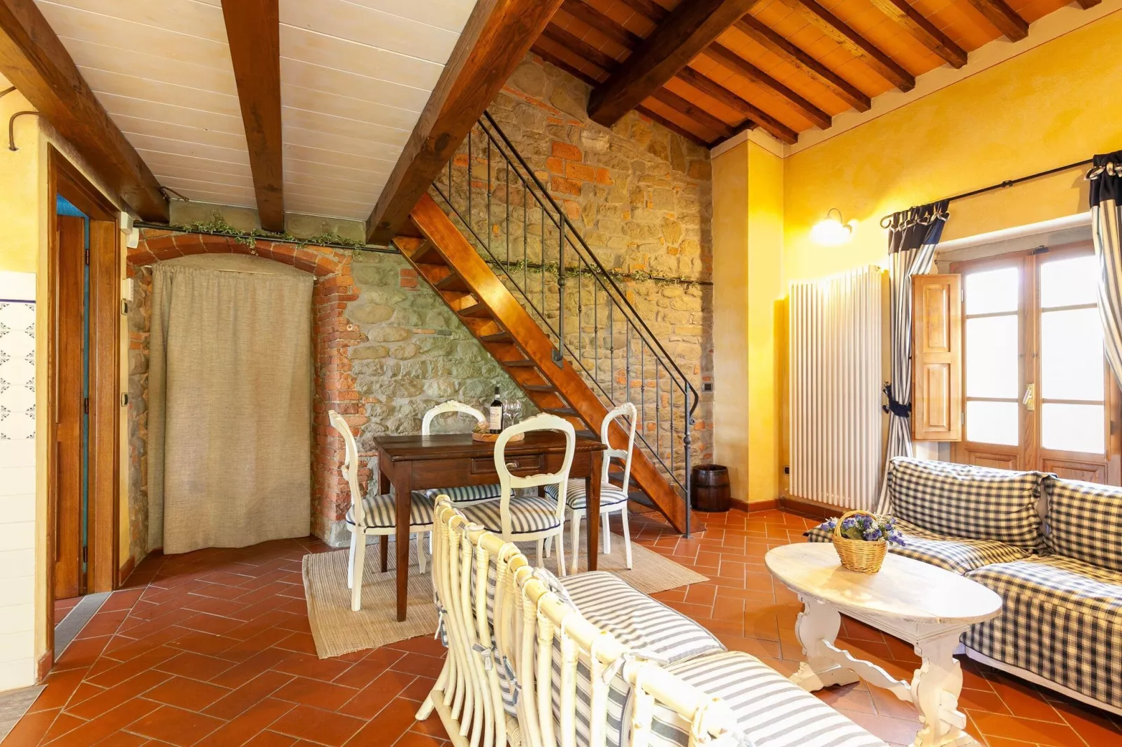 Podere Campiglia-Living room