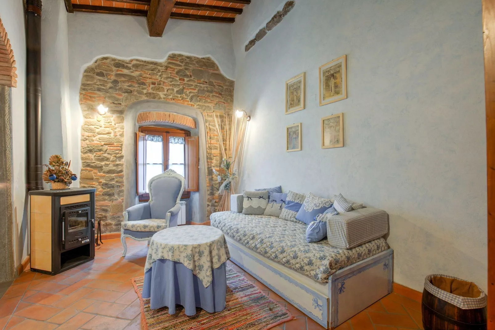 Podere Campiglia-Living room