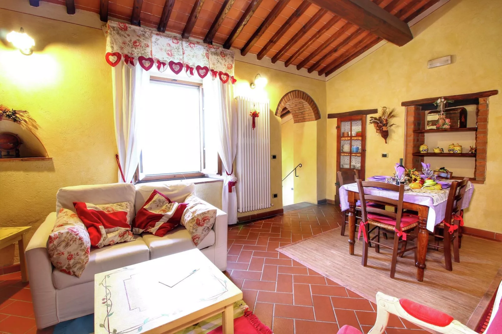 Podere Campiglia-Living room