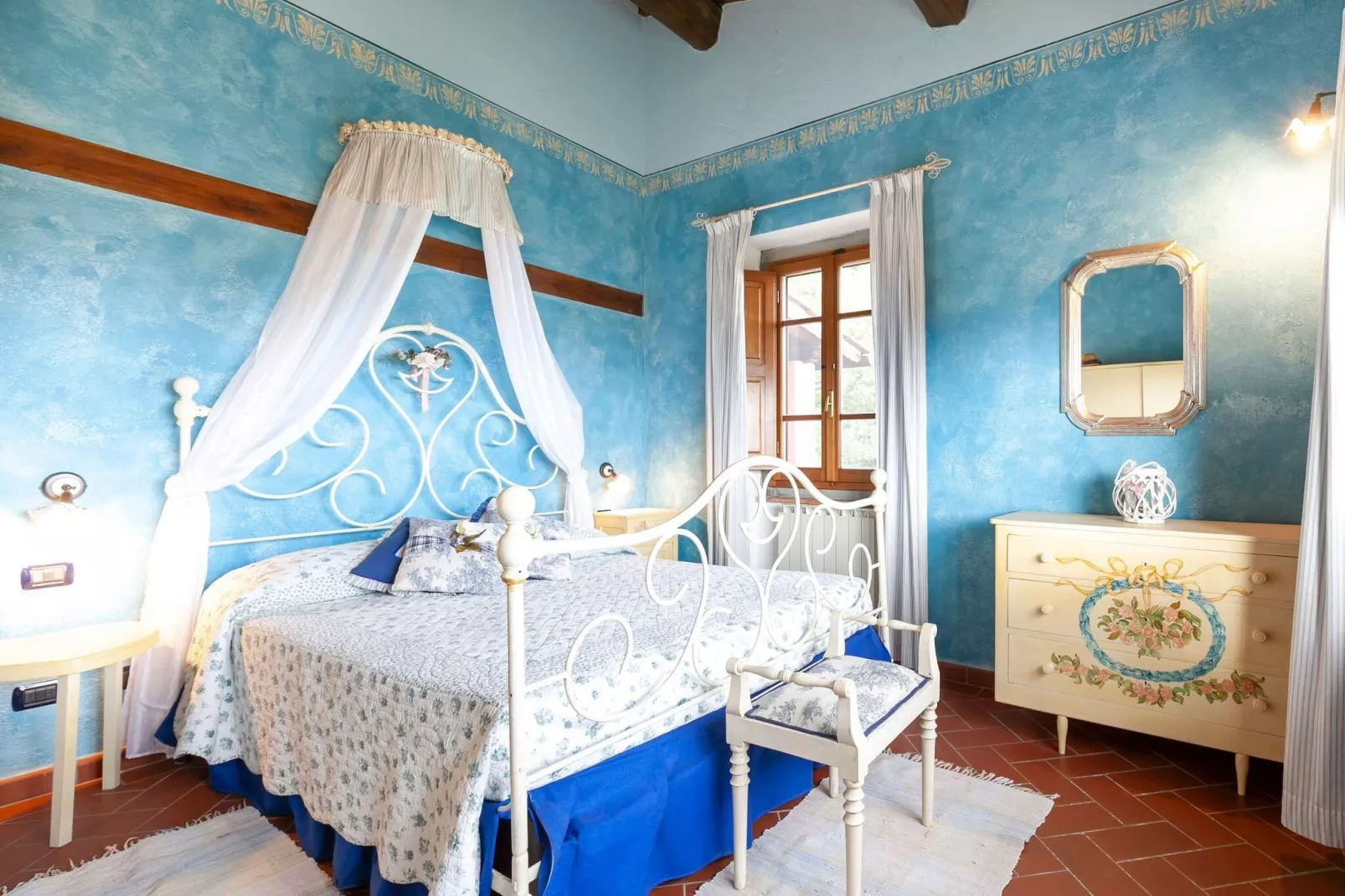 Podere Campiglia-Bedroom