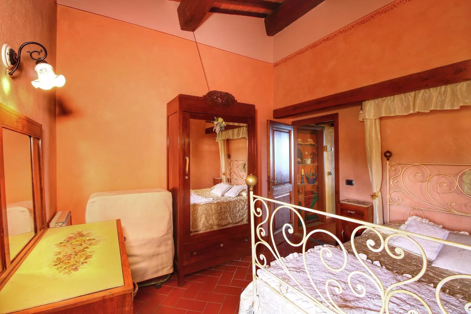 Podere Campiglia-Bedroom