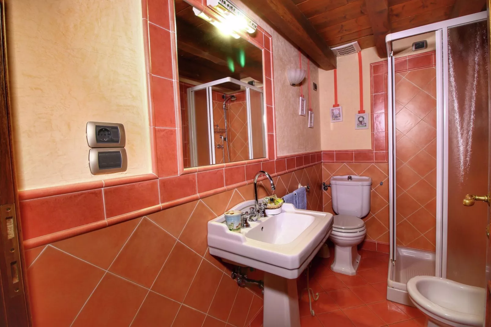 Podere Campiglia-Bathroom