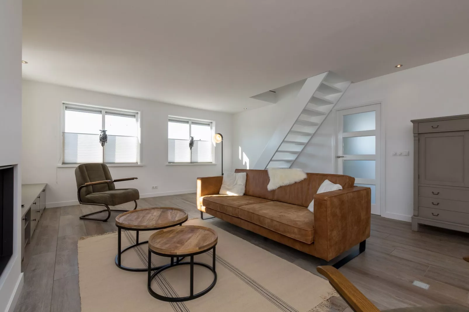 Oostkapelseweg 32 -Ooievaar-Living room