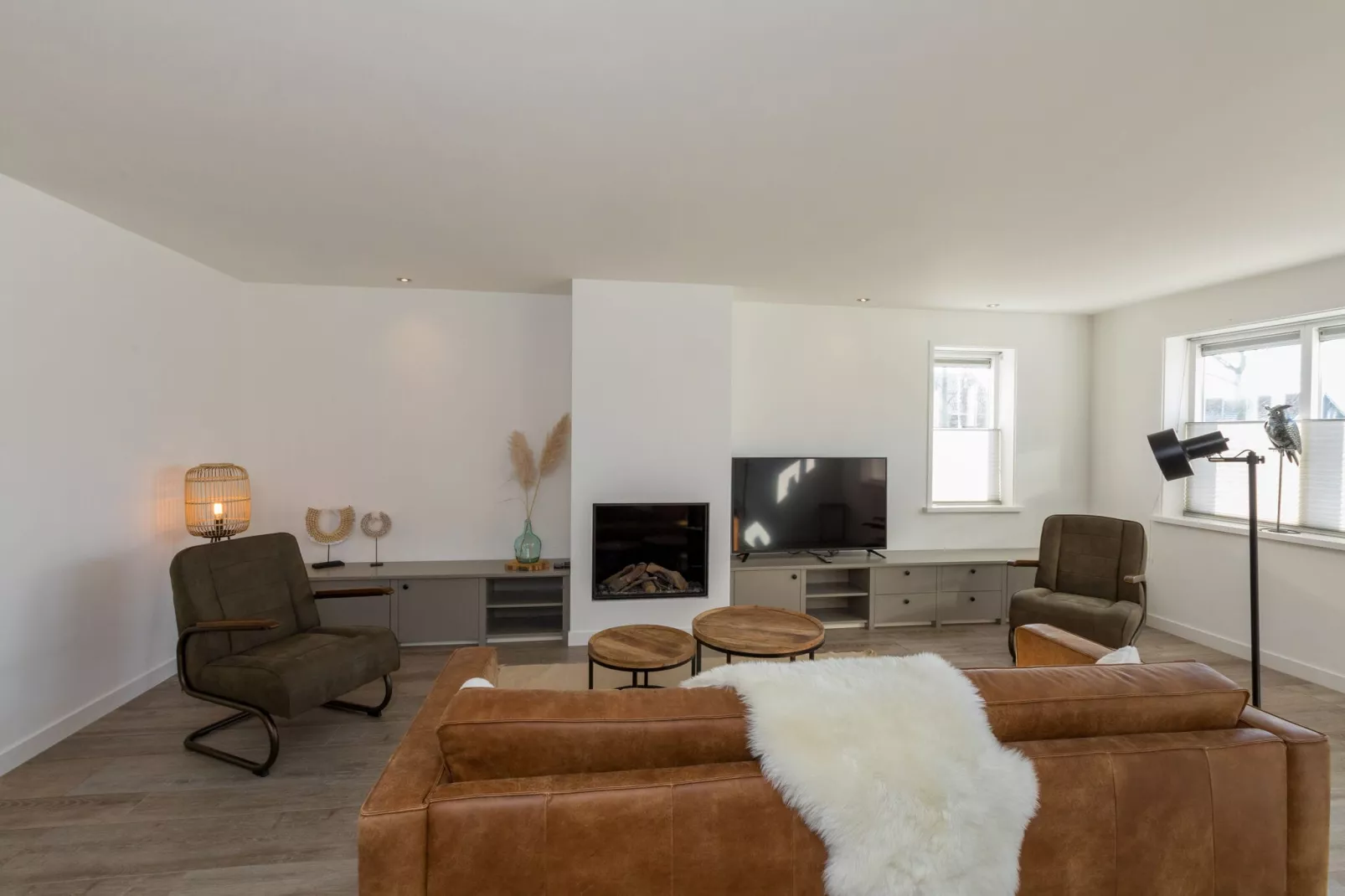 Oostkapelseweg 32 -Ooievaar-Living room