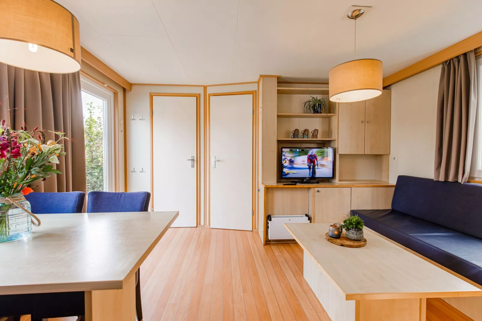 Vakantiepark Leukermeer 3-Living room