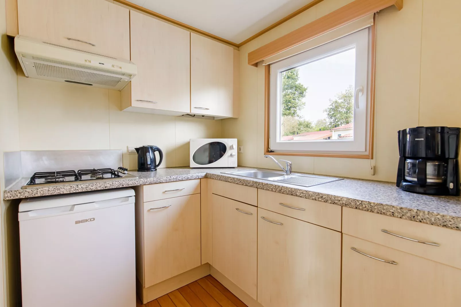 Vakantiepark Leukermeer 3-Kitchen