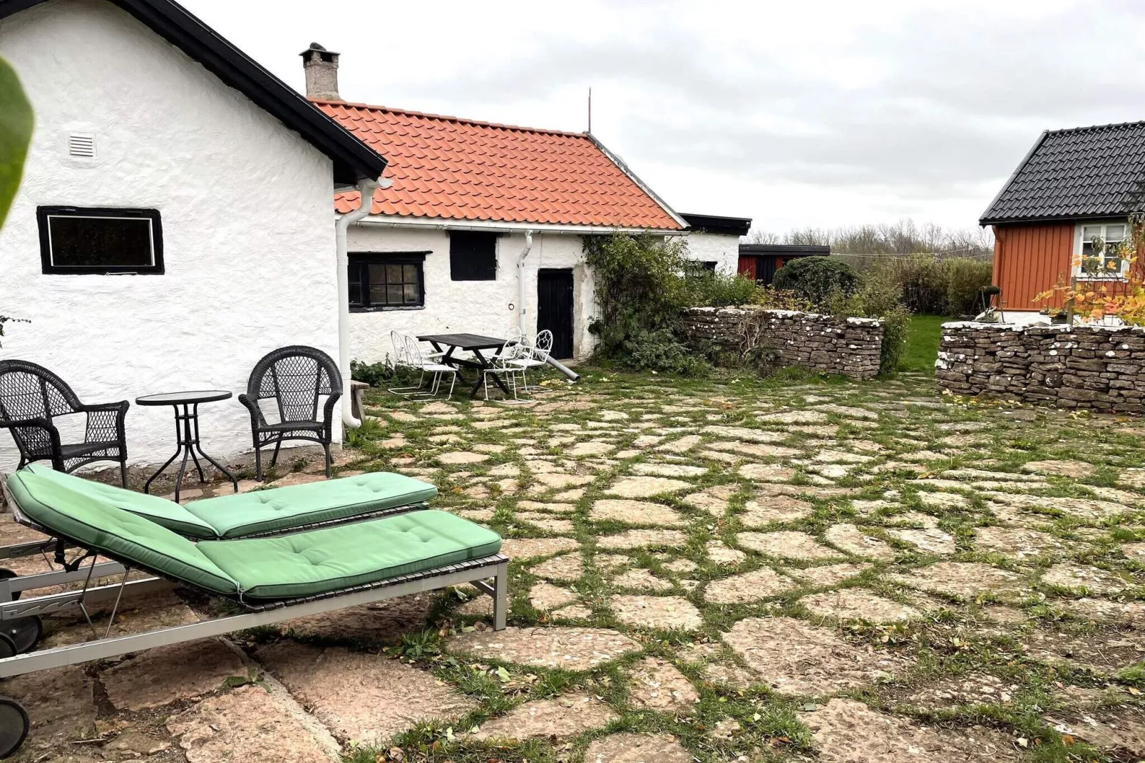 2 Personen Ferienhaus in MÖRBYLÅNGA-By Traum-Außenbereich