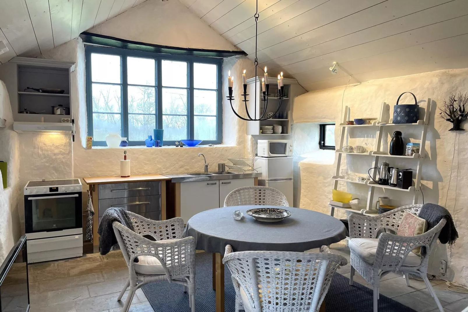 2 Personen Ferienhaus in MÖRBYLÅNGA-By Traum-Innen
