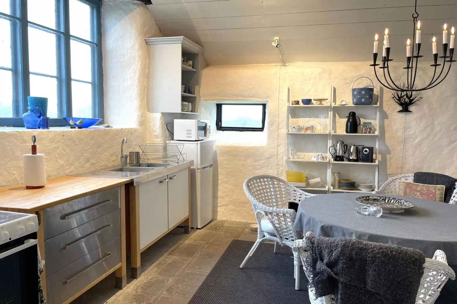 2 Personen Ferienhaus in MÖRBYLÅNGA-By Traum-Innen