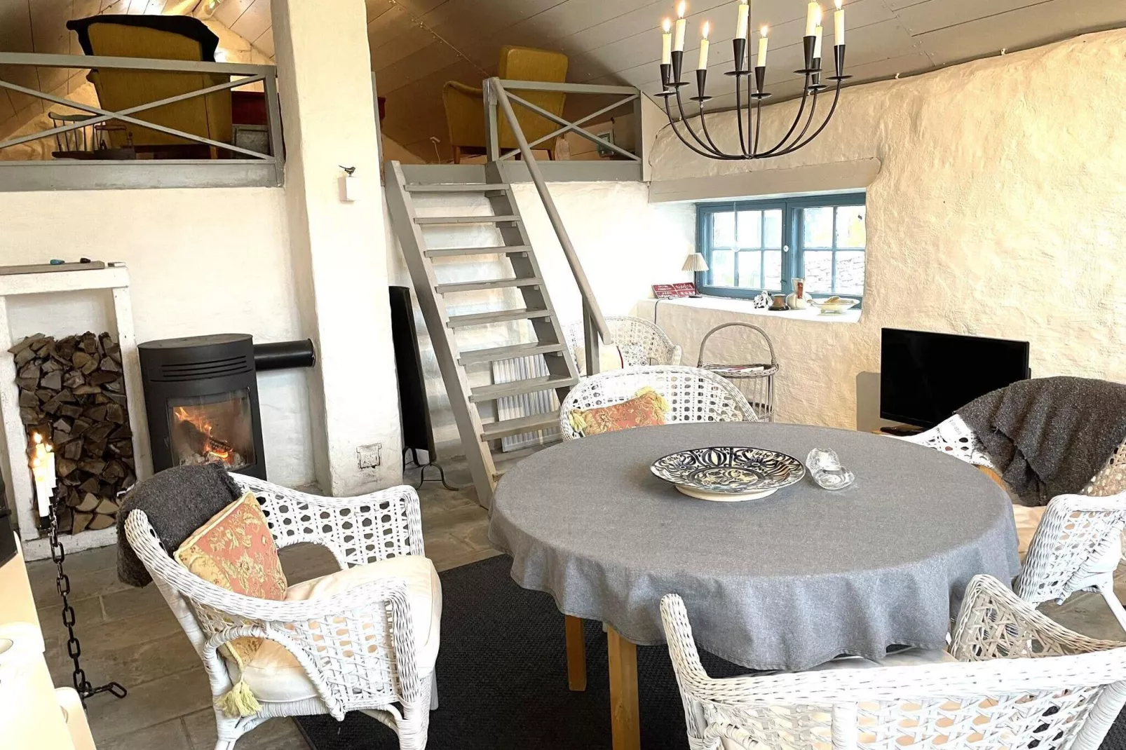 2 Personen Ferienhaus in MÖRBYLÅNGA-By Traum-Innen