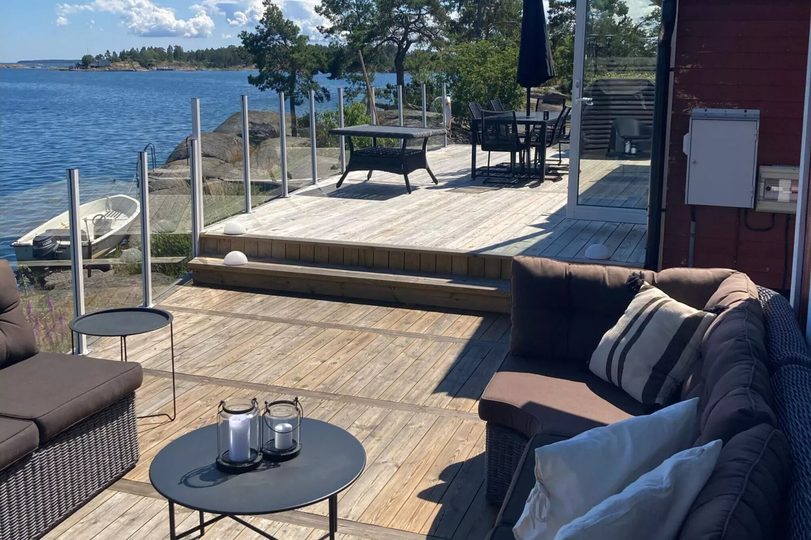 8 person holiday home in OSKARSHAM-By Traum-Outdoor