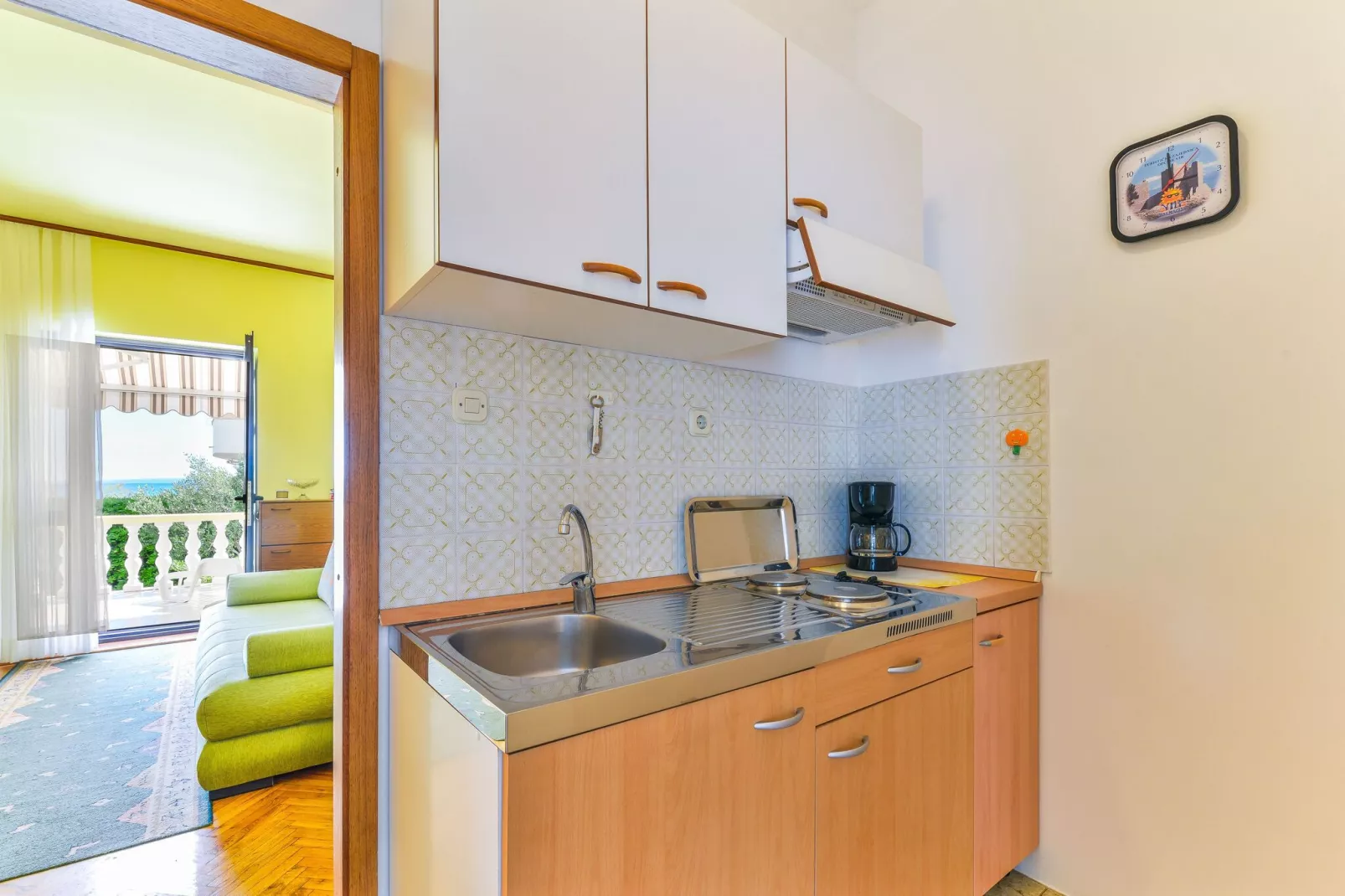Apartments im Haus Liveric, Vir-A4 EG (AP3)-Kitchen