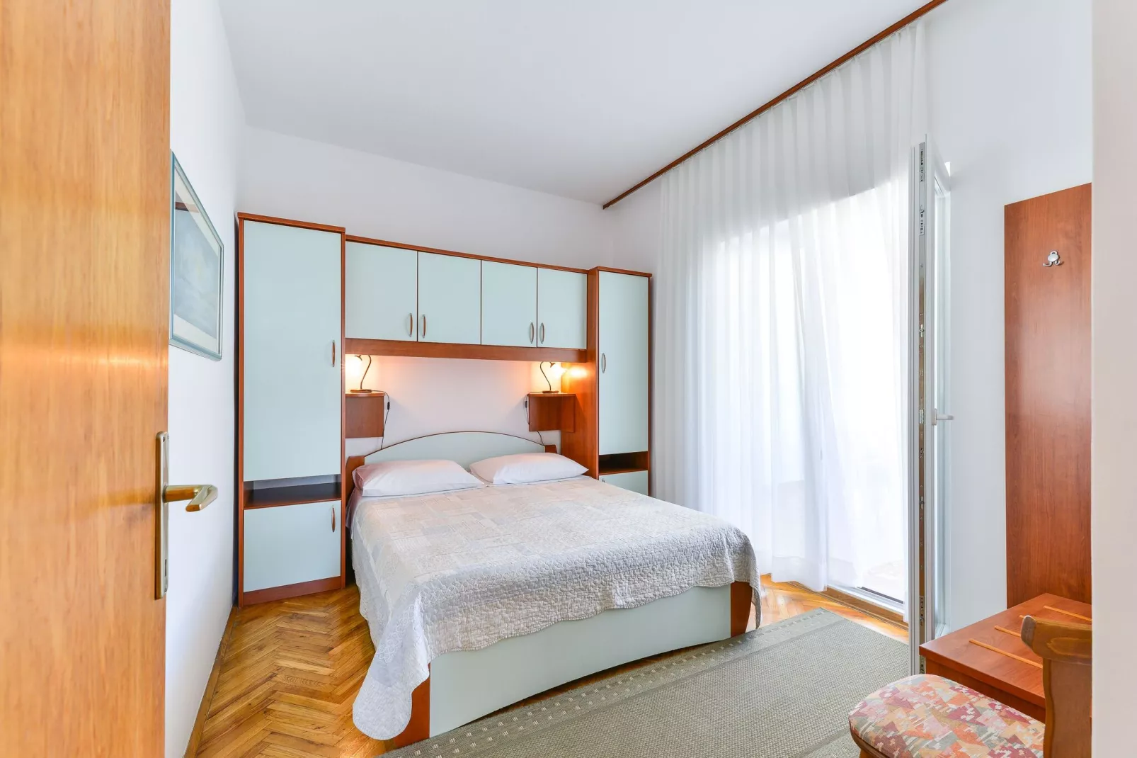 Apartments im Haus Liveric, Vir-A4 EG (AP3)-Bedroom