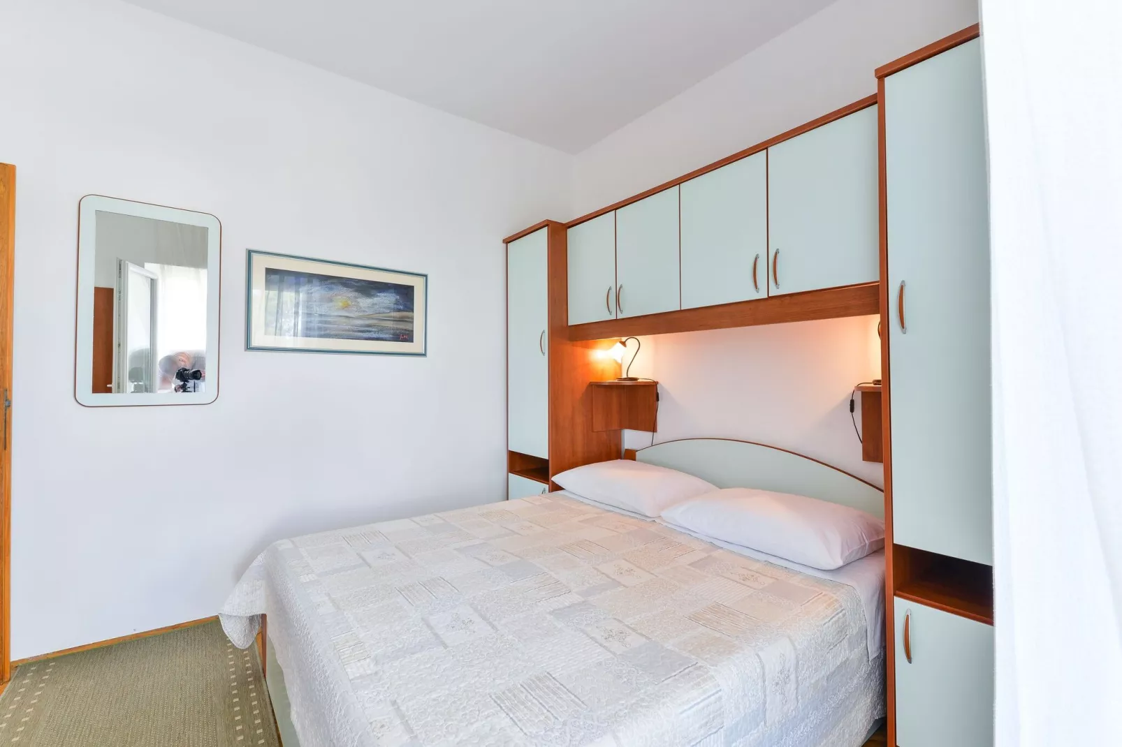 Apartments im Haus Liveric, Vir-A4 EG (AP3)-Bedroom