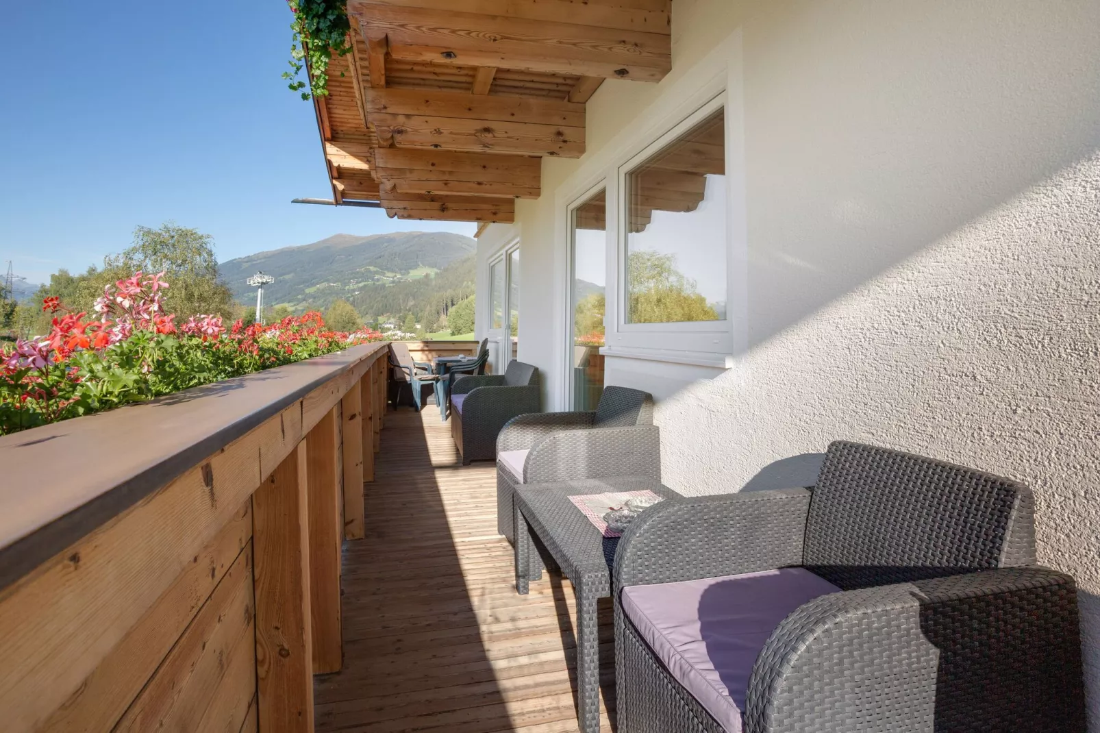 Panoramablick-Terrace balcony