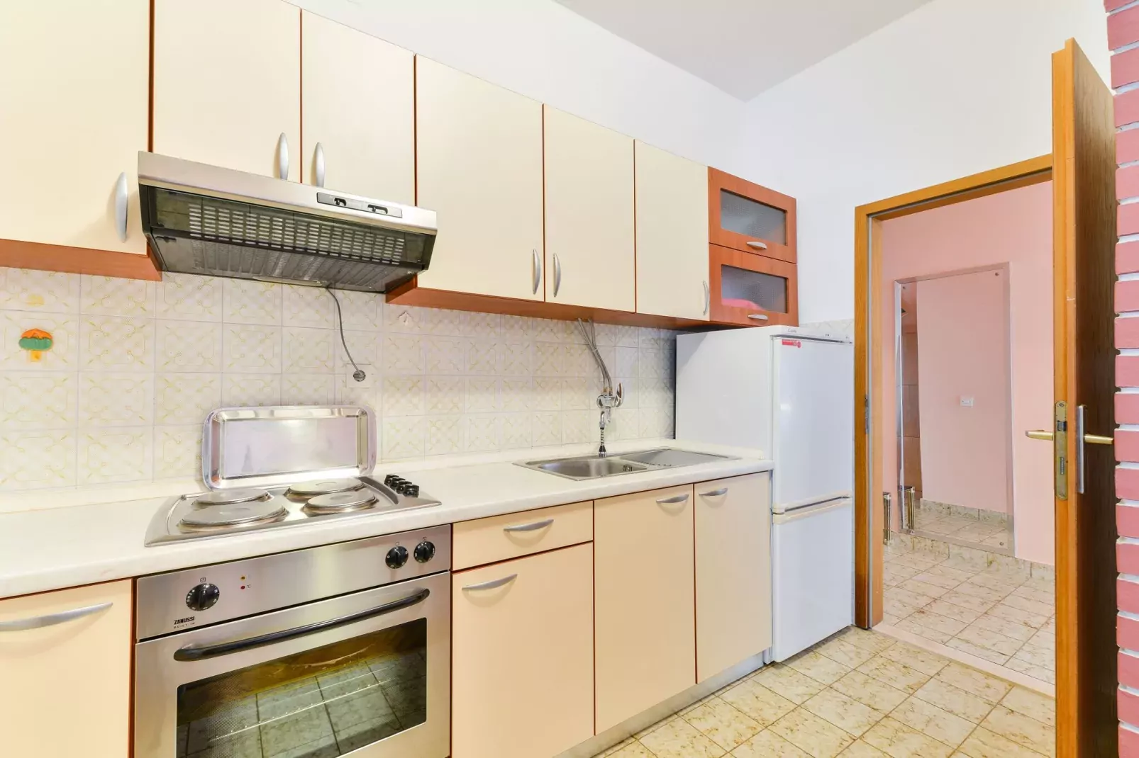 Apartments im Haus Liveric, Vir-A6A-4 (AP2)-Kitchen