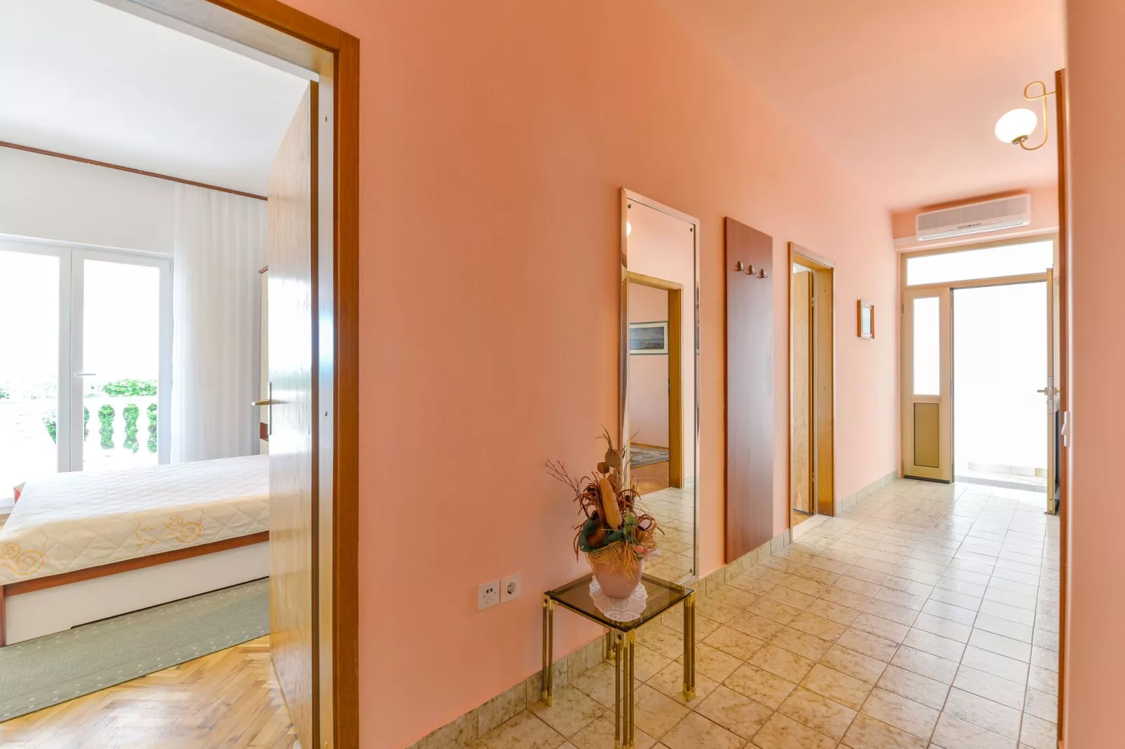 Apartments im Haus Liveric, Vir-A6A-4 (AP2)-Landing