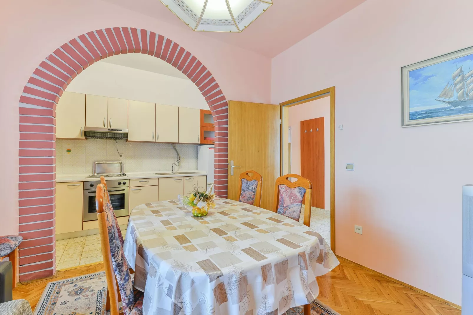 Apartments im Haus Liveric, Vir-A6A-4 (AP2)-Dining room