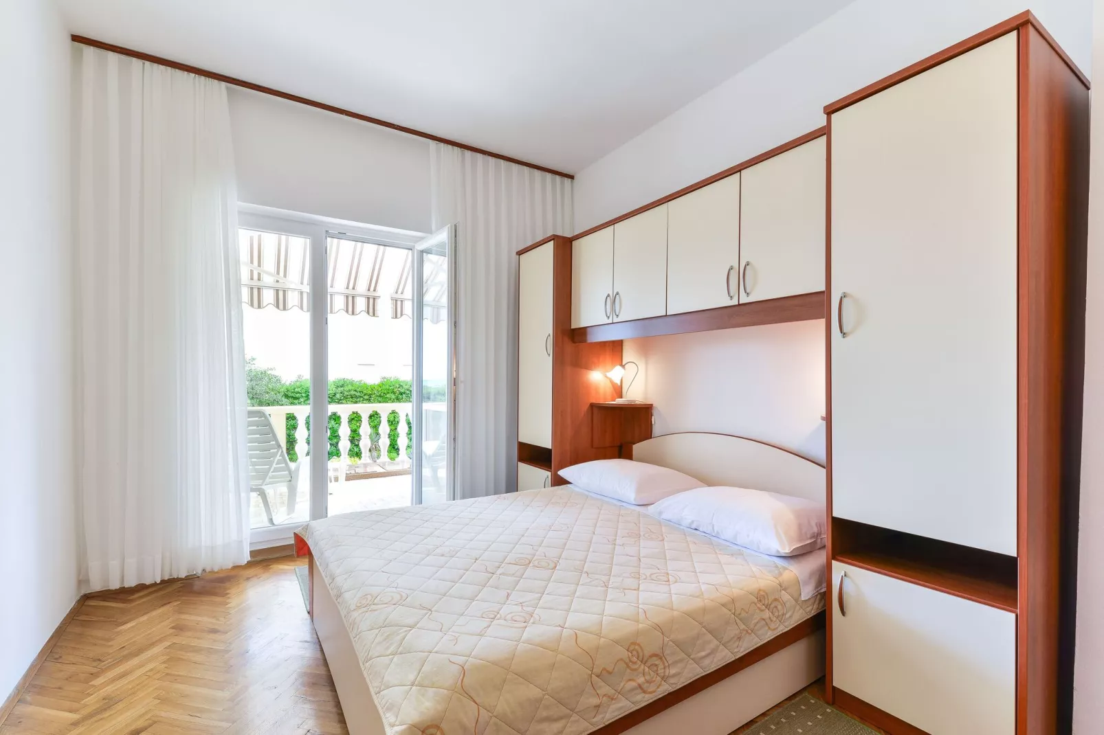 Apartments im Haus Liveric, Vir-A6A-4 (AP2)-Bedroom