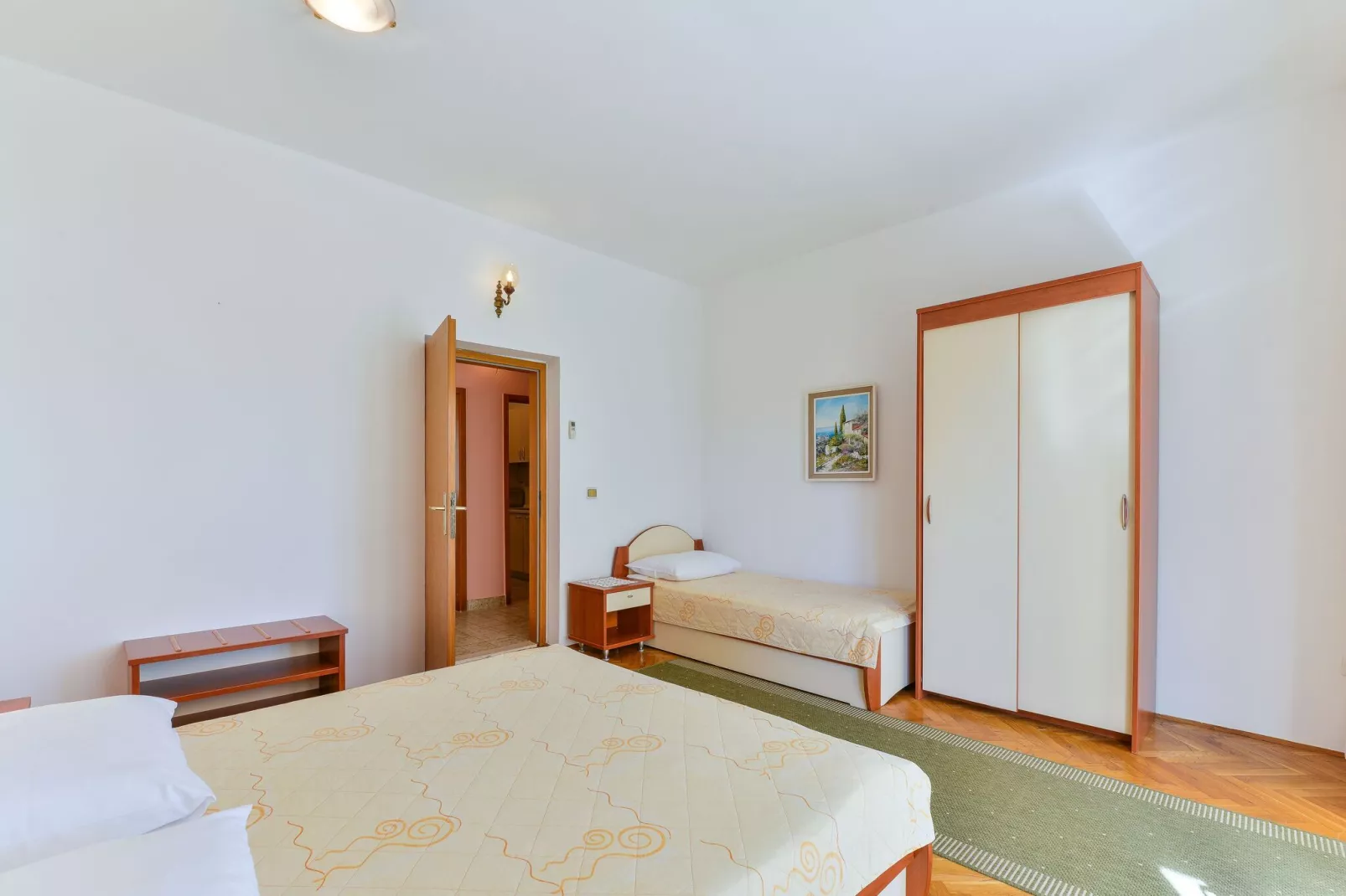 Apartments im Haus Liveric, Vir-A6A-4 (AP2)-Bedroom