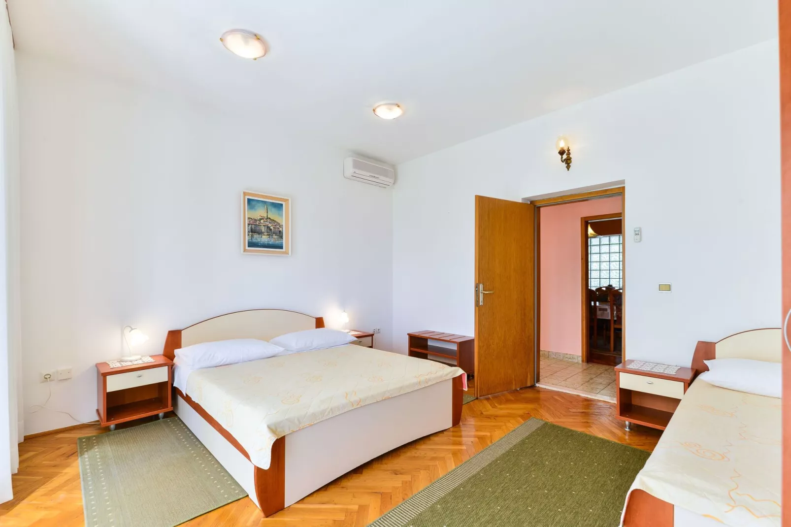 Apartments im Haus Liveric Vir-A6A-6 AP2-Bedroom