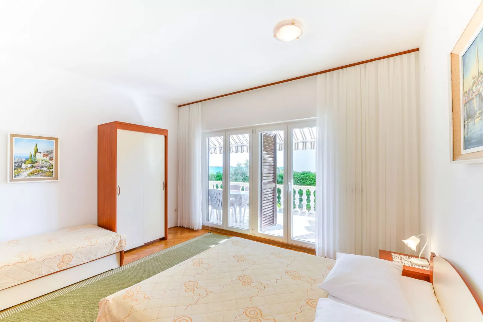 Apartments im Haus Liveric Vir-A6A-6 AP2-Bedroom