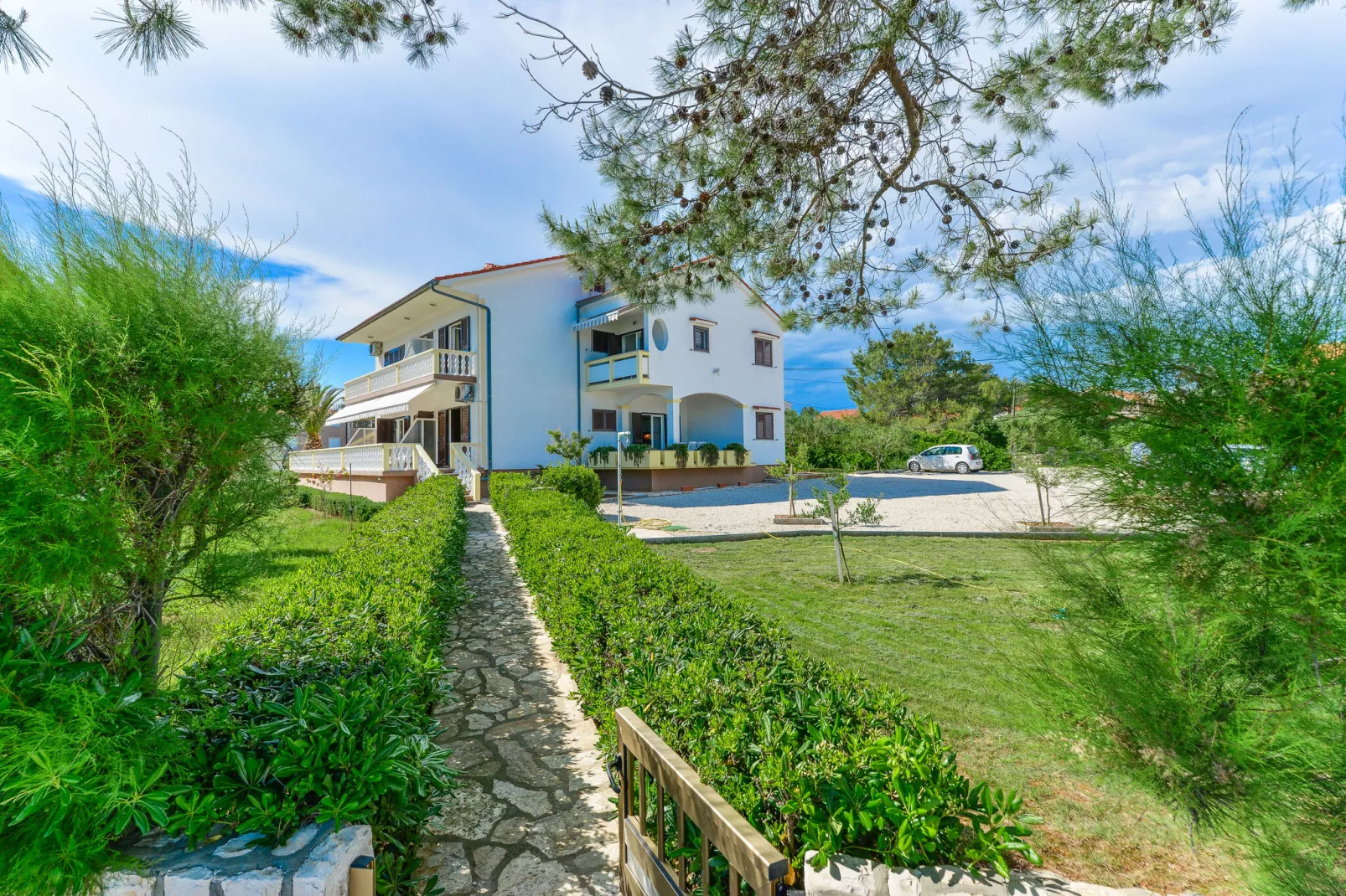 Apartments im Haus Liveric Vir-A6A-6 AP2-Exterior summer