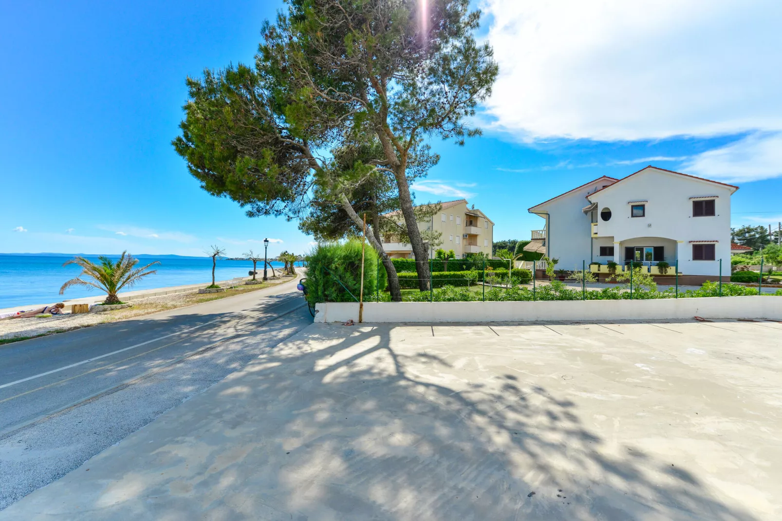Apartments im Haus Liveric Vir-A6A-6 AP2-Exterior summer