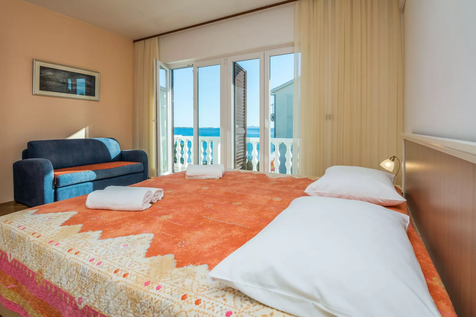 Apartments im Haus Liveric, Vir-A6B-4 (AP4)-Bedroom