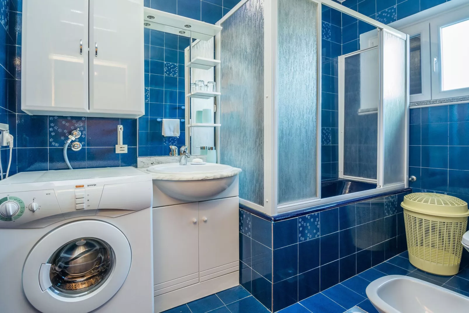 Apartments im Haus Liveric, Vir-A6B-4 (AP4)-Bathroom